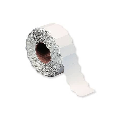 Etichette rimovibili in rotolo Markin formato 26x16 mm - 16 rotoli da 1000 etichette - X3502616RIM